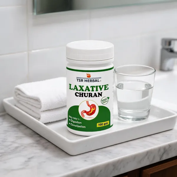 Tsr_Herbal_Senna_Triphala_Ayurvedic_Laxative_Churan_100_Gm