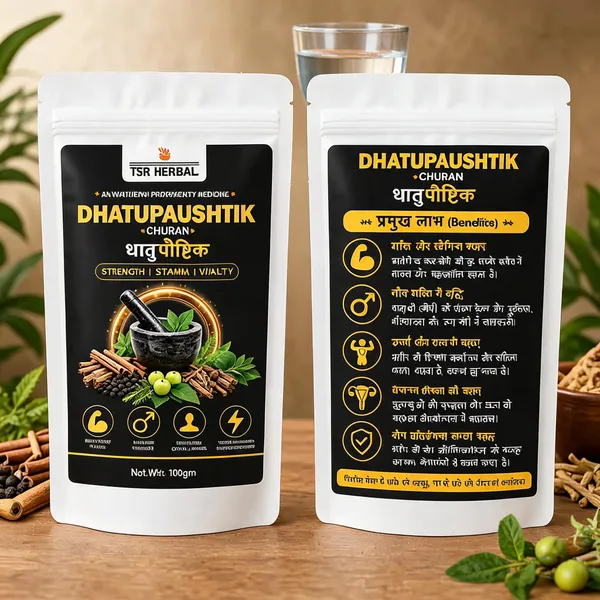 Tsr_Herbal_Dhatu_Paushtik_Ashwagandha_Shatavari_Churan_100_Gm