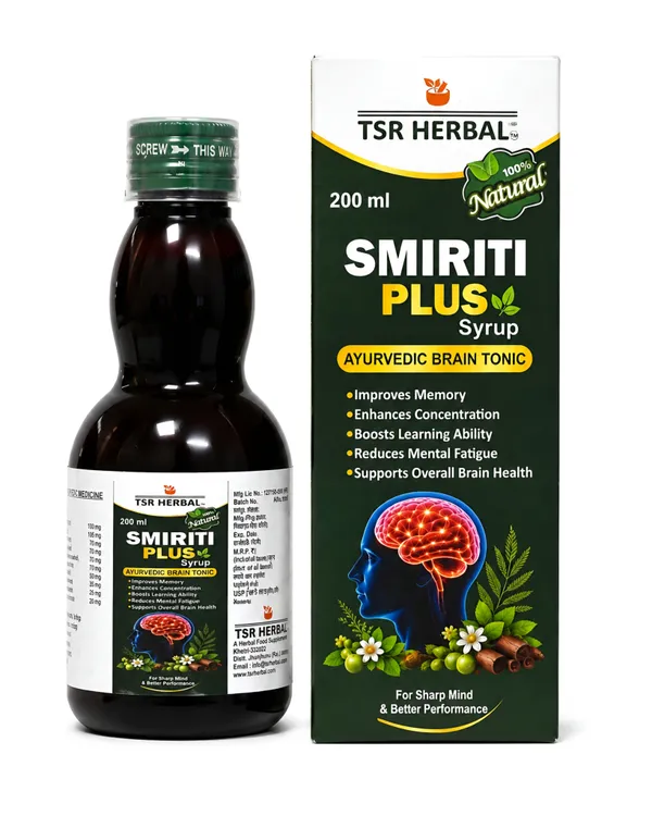 TSR_Herbal_Smiriti_Plus_Ayurvedic_Brain_Tonic_Syrup
