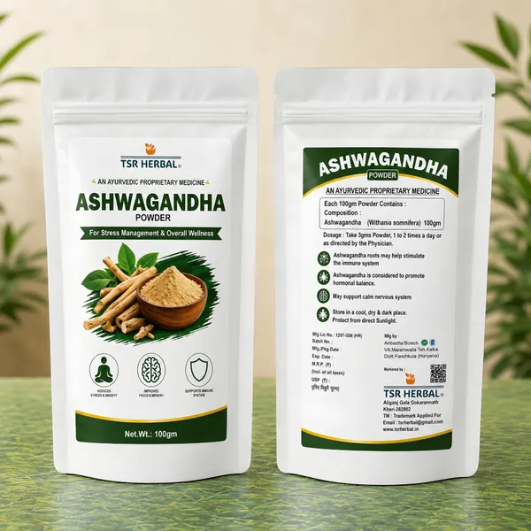 Tsr_Herbal_Ashwagandha_Ayurvedic_Powder_100_Gm