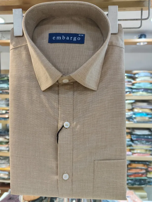 Beige_Textured_Casual_Shirt_for_Men