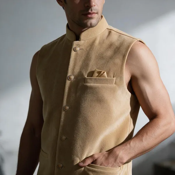 Beige_Nehru_Style_Waistcoat_for_Men
