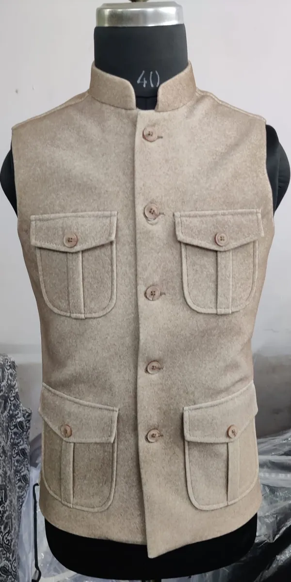 Beige_Textured_Regular_Fit_Nehru_Jacket_for_Men