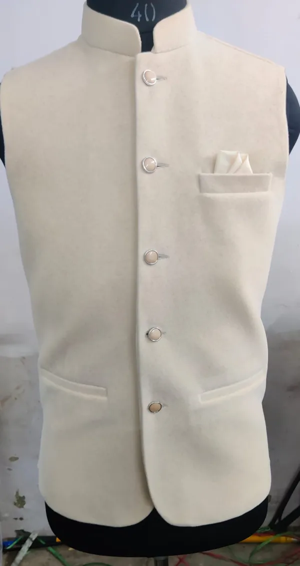 Cream_Band_Collar_Nehru_Jacket_for_Men