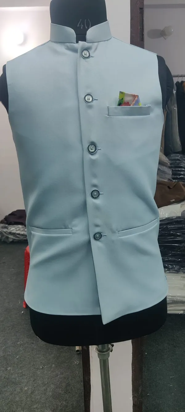 Light_Blue_Nehru_Style_Waistcoat_for_Men