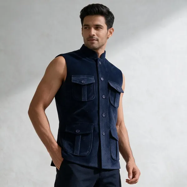 Navy_Blue_Textured_Nehru_Jacket_for_Men