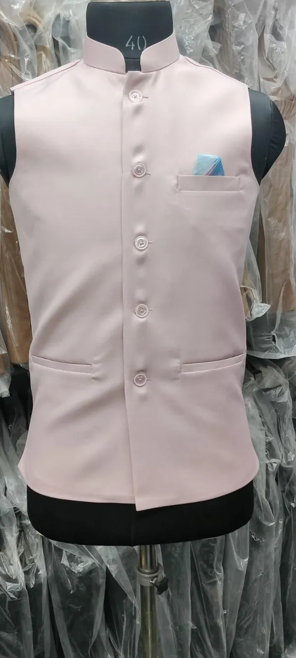 Pink_Band_Collar_Nehru_Jacket_for_Men