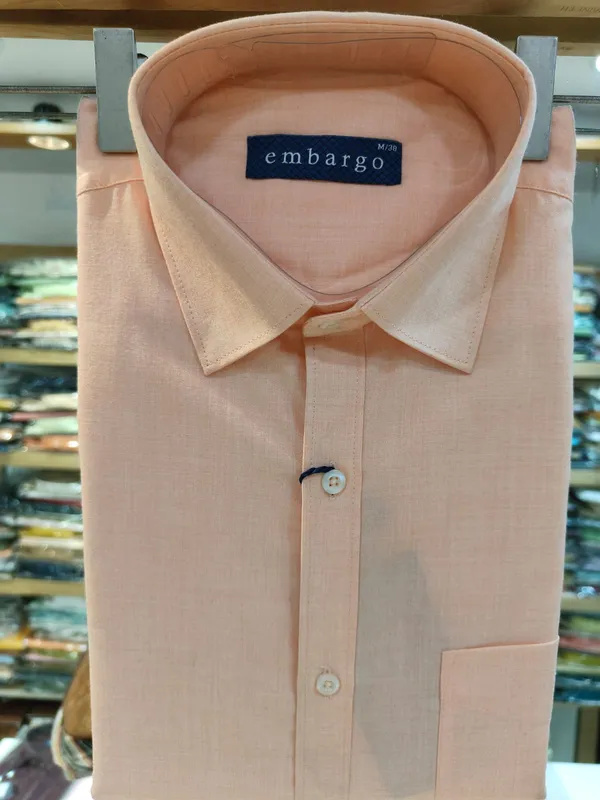 Peach_100%_Cotton_Regular_Fit_Formal_Shirt_for_Men