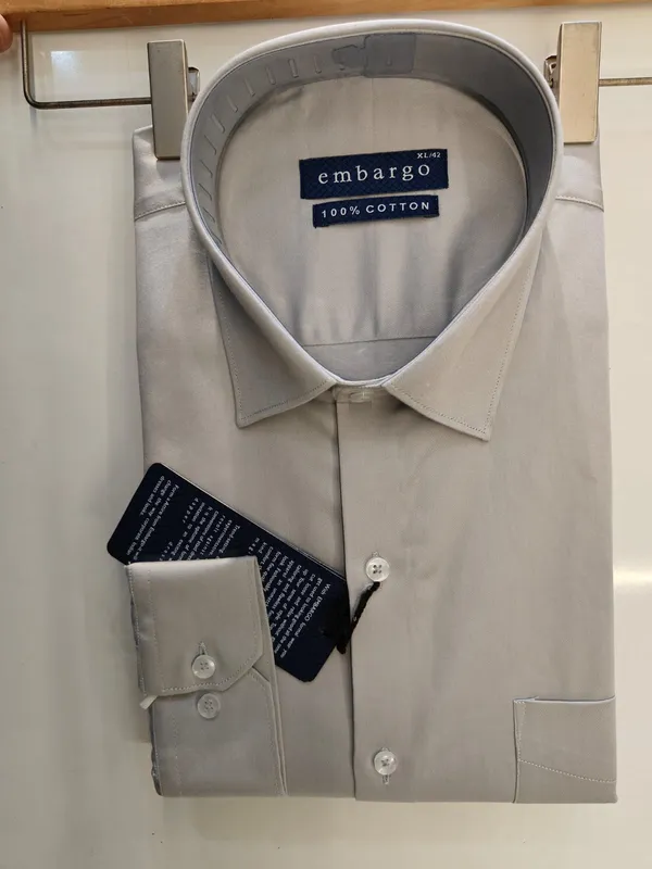 Beige_100%_Cotton_Regular_Fit_Formal_Shirt_for_Men