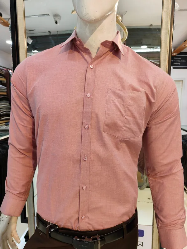 Pink_Textured_Regular_Fit_Shirt_for_Men