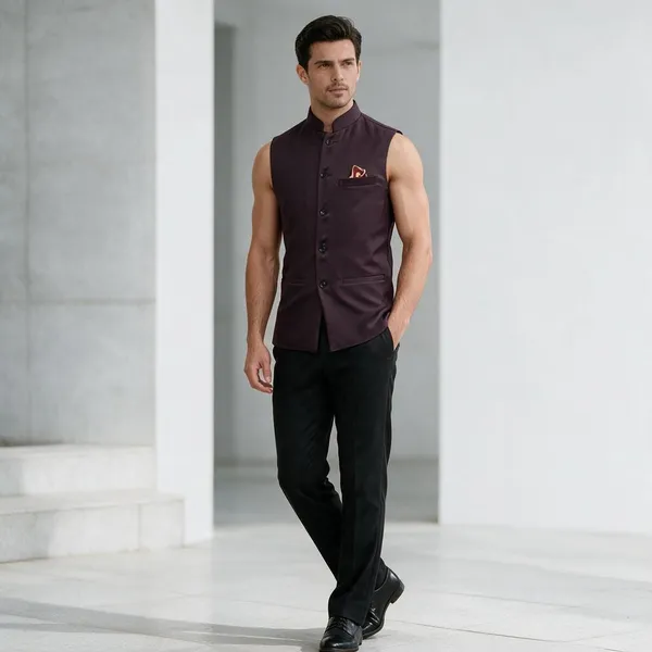 Purple_Nehru_Collar_Ethnic_Waistcoat_for_Men