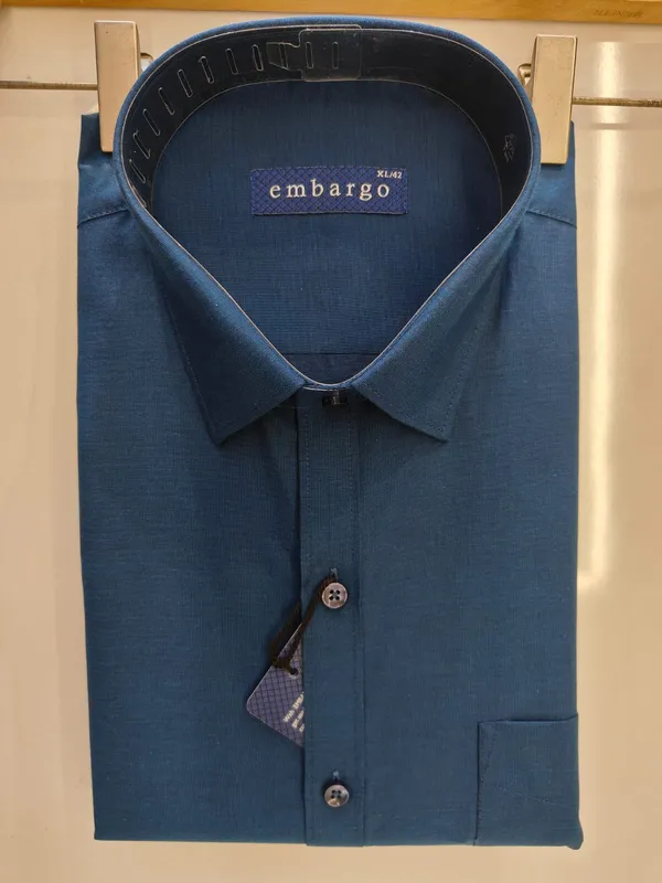Blue_Textured_Regular_Fit_Shirt_for_Men