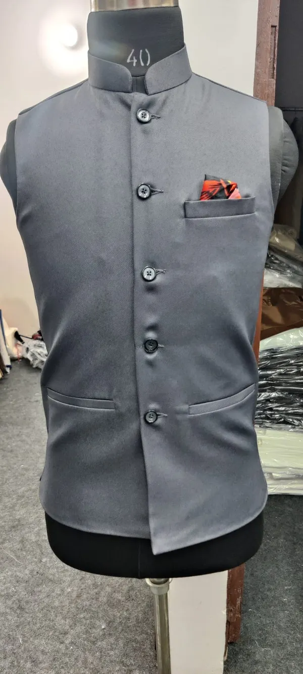 Grey_Mandarin_Collar_Waistcoat_for_Men