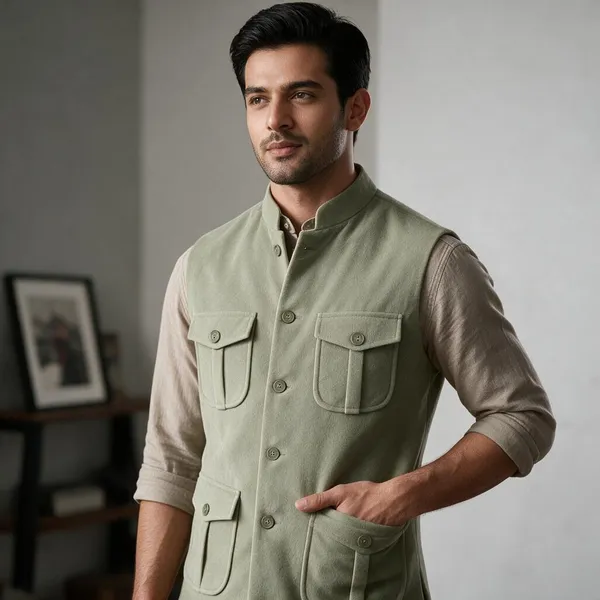 Beige_Nehru_Style_Waistcoat_for_Men