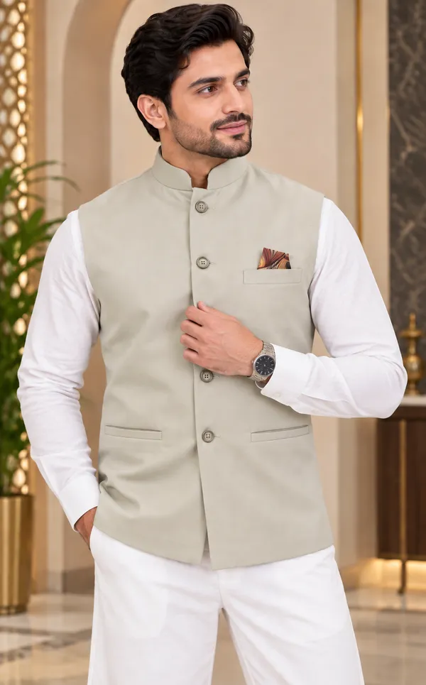 Cream_Solid_Nehru_Jacket_for_Men