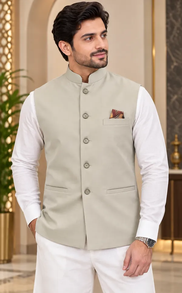 Cream_Solid_Nehru_Jacket_for_Men