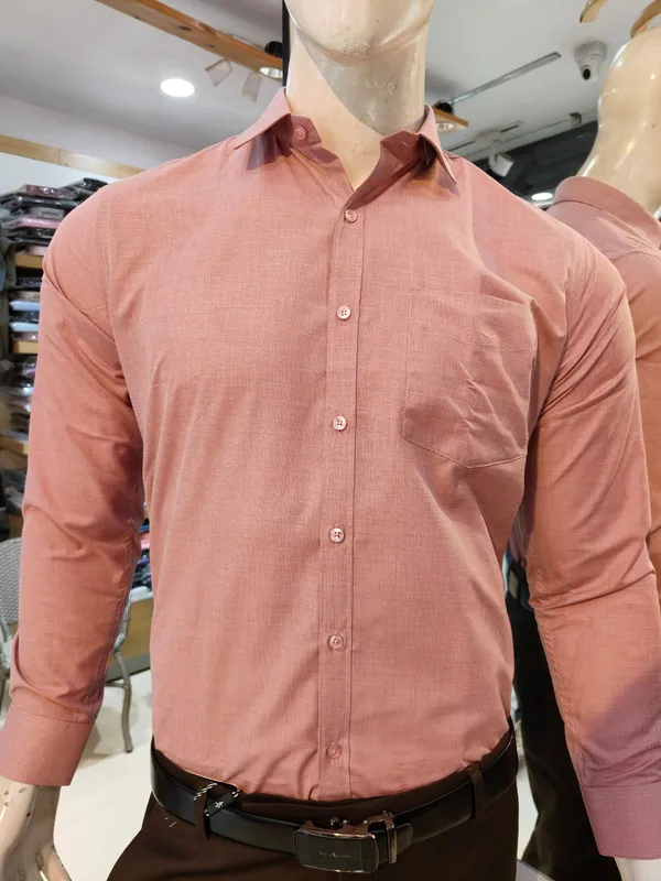 Pink_Textured_Regular_Fit_Shirt_for_Men