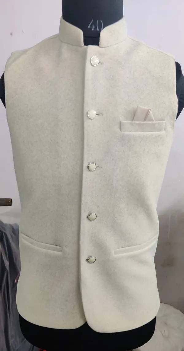 Ivory_Nehru_Style_Waistcoat_for_Men