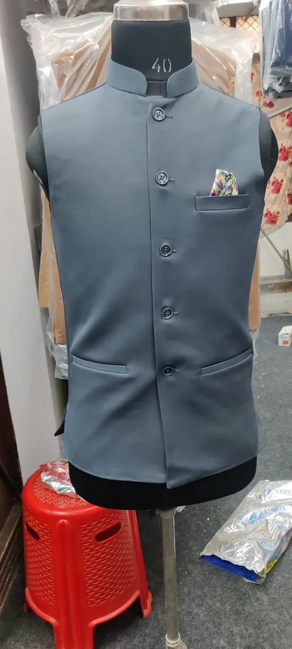 Grey_Nehru_Collar_Waistcoat_for_Men