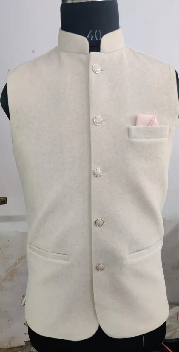 Ivory_Nehru_Style_Waistcoat_for_Men