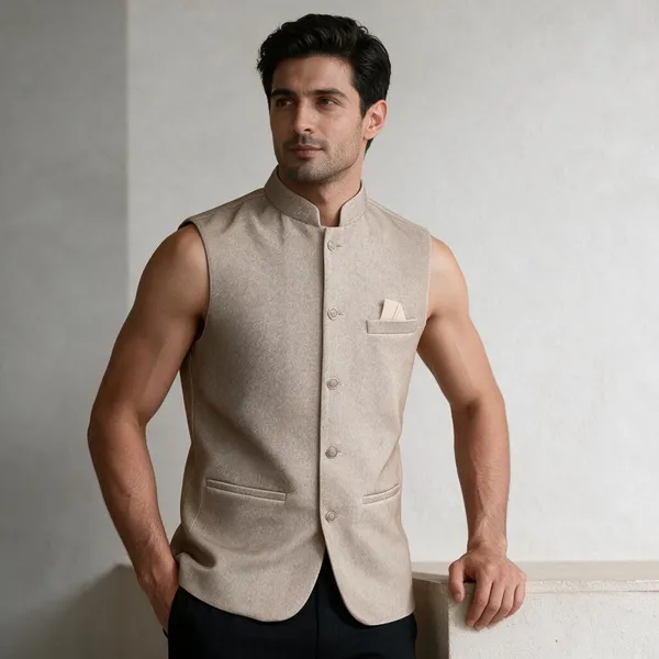 Beige_Textured_Nehru_Jacket_for_Men