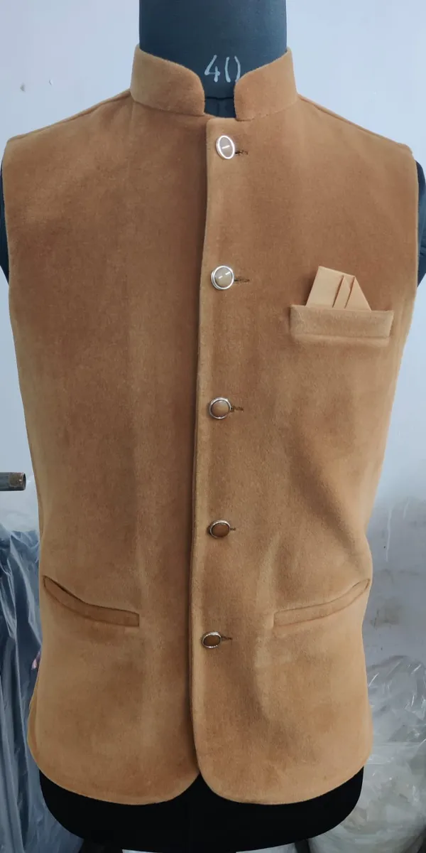 Brown_Textured_Nehru_Waistcoat_for_Men