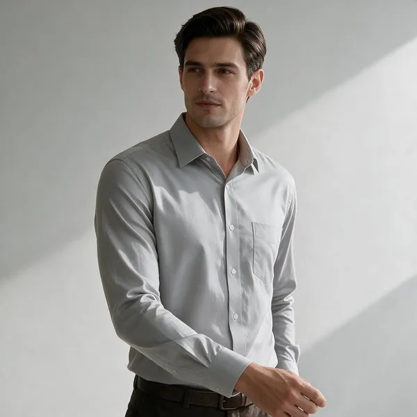 Beige_100%_Cotton_Regular_Fit_Formal_Shirt_for_Men