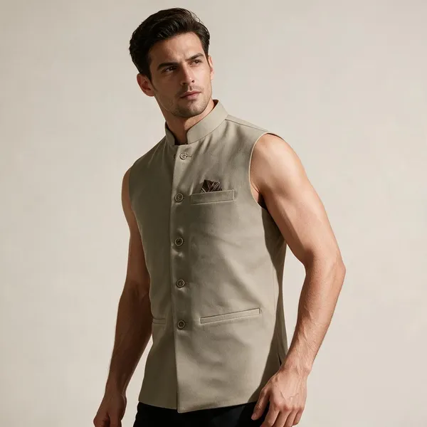 Beige_Nehru_Waistcoat_for_Men