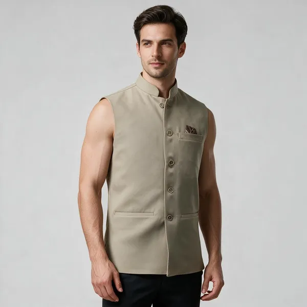 Beige_Nehru_Waistcoat_for_Men