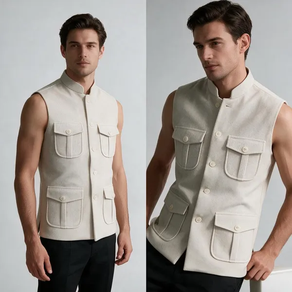 Ivory_Textured_Nehru_Jacket_for_Men