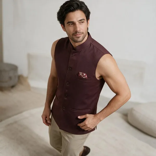 Mauve_Nehru_Waistcoat_for_Men