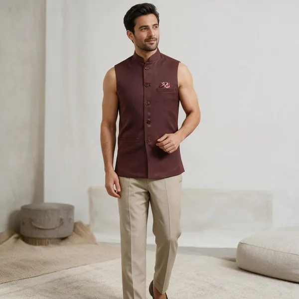 Mauve_Nehru_Waistcoat_for_Men