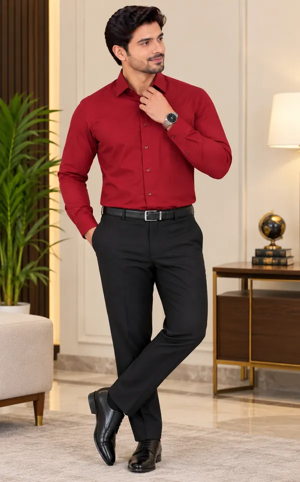 Red_Formal_Shirt_for_Men