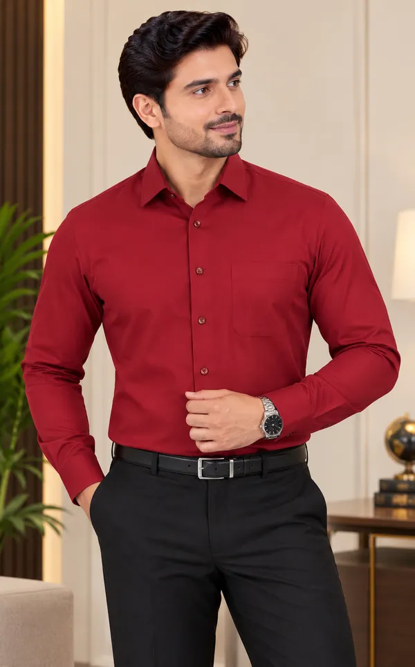 Red_Formal_Shirt_for_Men