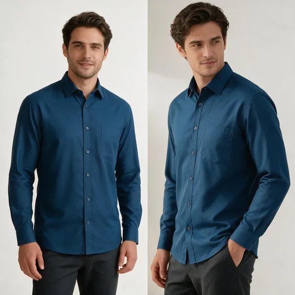 Blue_Textured_Regular_Fit_Shirt_for_Men