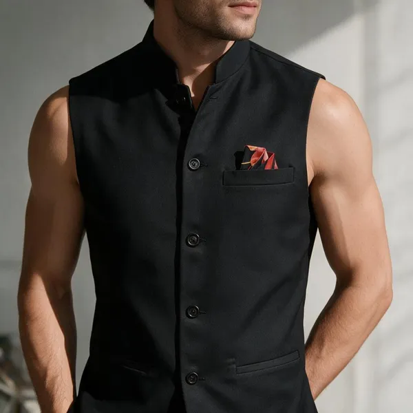 Black_Nehru_Style_Waistcoat_for_Men