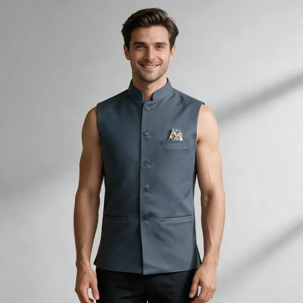 Grey_Nehru_Collar_Waistcoat_for_Men