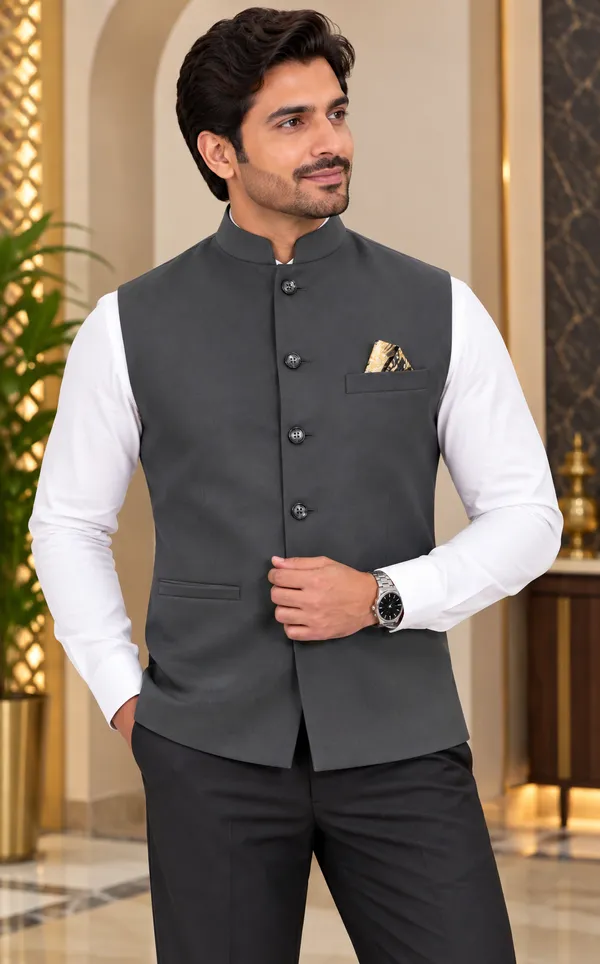 Grey_Nehru_Style_Waistcoat_for_Men