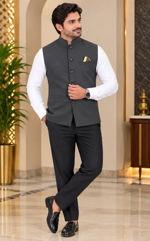 Grey_Nehru_Style_Waistcoat_for_Men