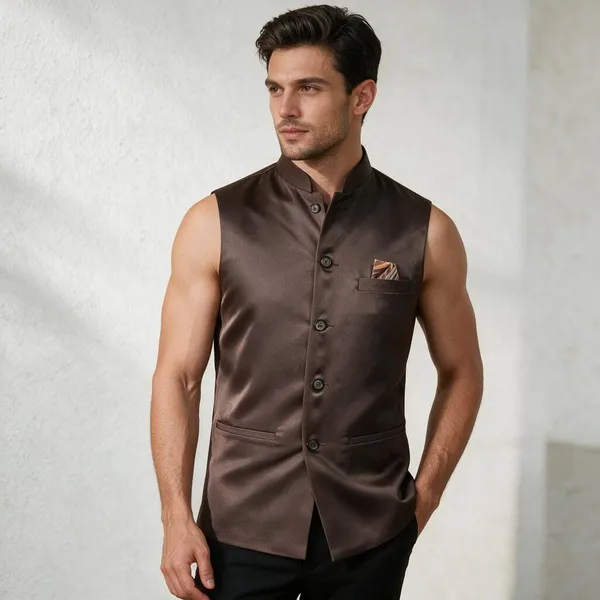 Brown_Nehru_Waistcoat_for_Men