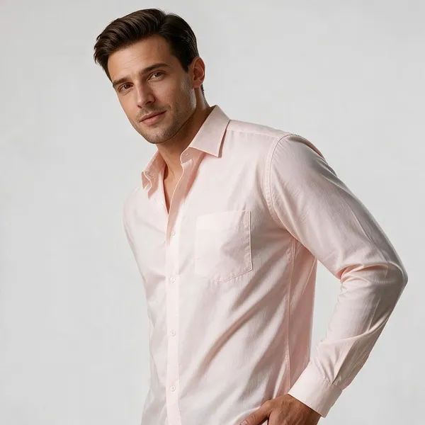 Light_Pink_100%_Cotton_Formal_Shirt_for_Men