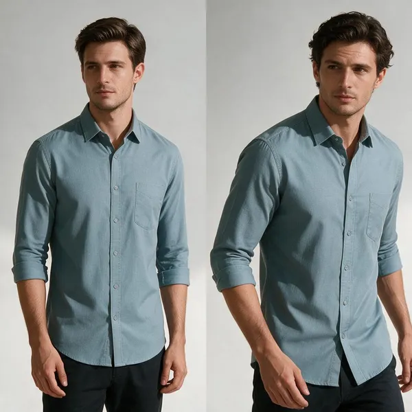 Light_Blue_Textured_Regular_Fit_Shirt_for_Men