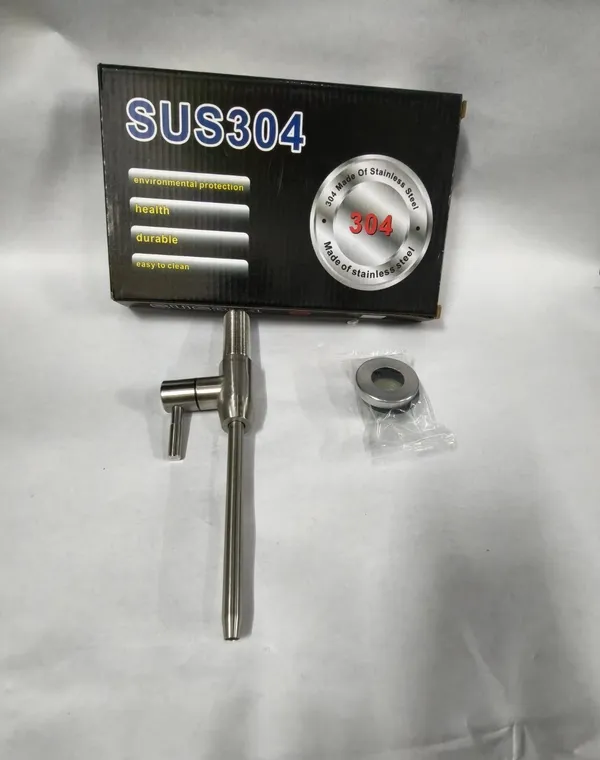 Pure_Ocean_Stainless_Steel_Faucet_Valve_With_Mounting_Ring
