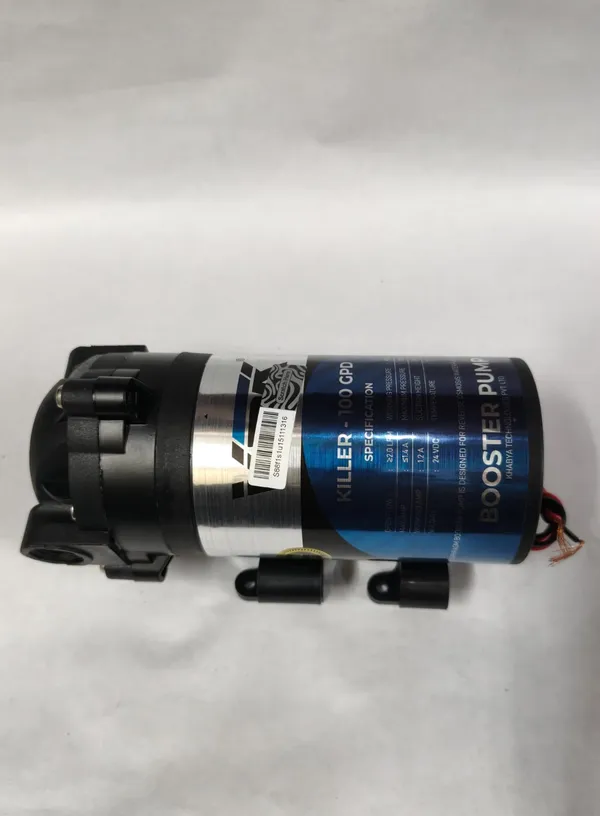 Pure_Ocean_Ro_Booster_Pump_Black_&_Blue_Abs_Plastic