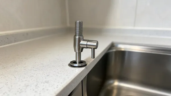 Pure_Ocean_Stainless_Steel_Faucet_Valve_With_Mounting_Ring