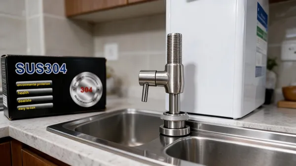 Pure_Ocean_Stainless_Steel_Faucet_Valve_With_Mounting_Ring