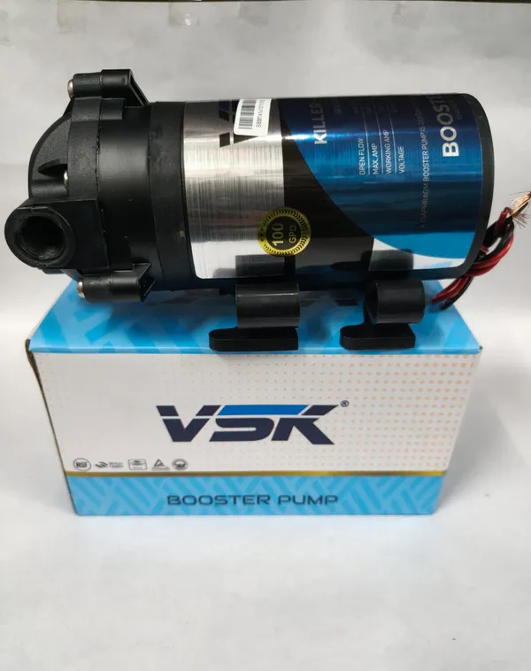 Pure_Ocean_Ro_Booster_Pump_Black_&_Blue_Abs_Plastic