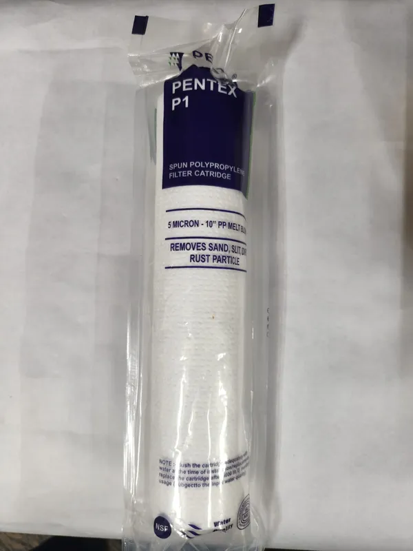 Pure_Ocean_5_Micron_White_Spun_Polypropylene_Filter_Cartridge_Pack_Of_2