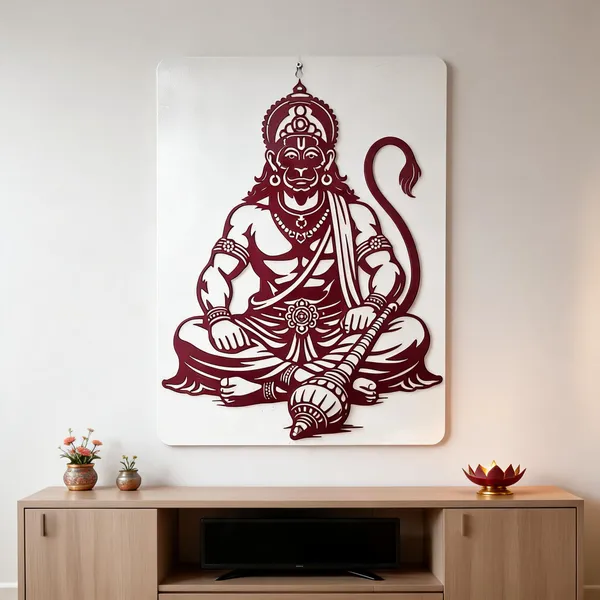 Metal_Devotional_Hanuman_3D_Wall_Hanging