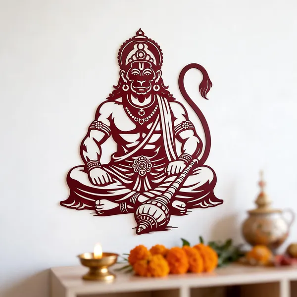 Metal_Devotional_Hanuman_3D_Wall_Hanging